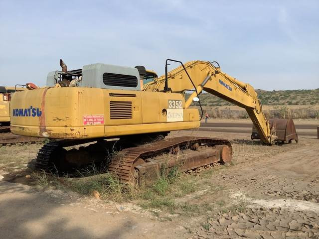 Komatsu PC450-8 - Bager guseničar: slika 3 Komatsu PC450-8 - Bager guseničar: slika 3