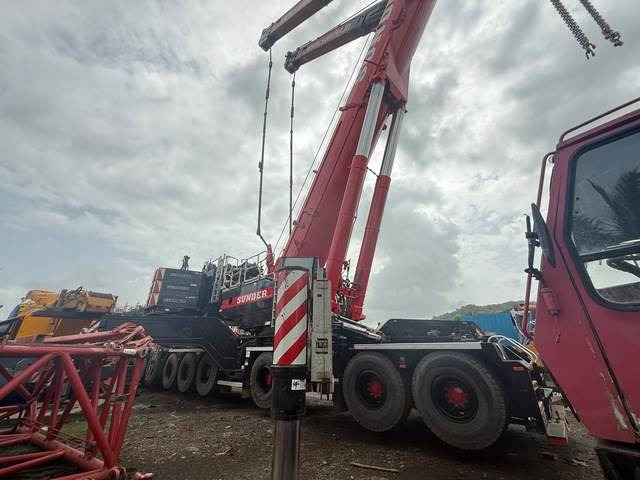Liebherr LTM1750-9.1 - Autokran za sve terene: slika 4 Liebherr LTM1750-9.1 - Autokran za sve terene: slika 4