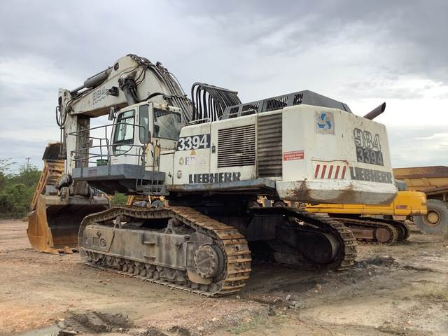 Liebherr R984C HD - Bager guseničar: slika 2 Liebherr R984C HD - Bager guseničar: slika 2