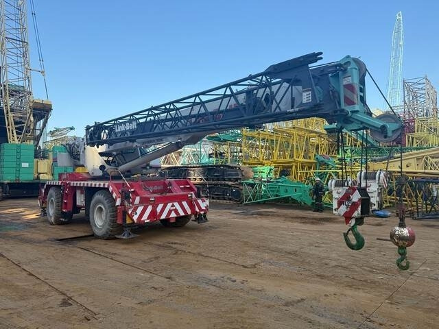 Link-Belt RTC8050-2 - Autokran za teške terene: slika 4 Link-Belt RTC8050-2 - Autokran za teške terene: slika 4