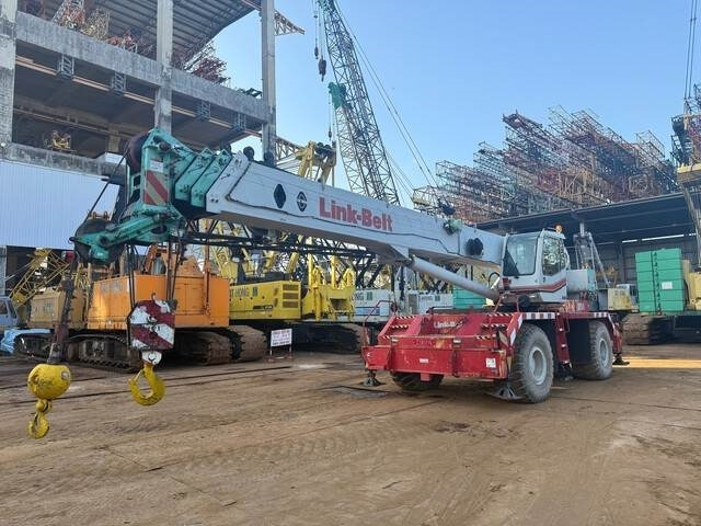 Link-Belt RTC8050-2 - Autokran za teške terene: slika 1 Link-Belt RTC8050-2 - Autokran za teške terene: slika 1