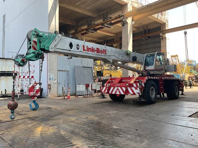 Link-Belt RTC8050-2 - Autokran za teške terene: slika 1 Link-Belt RTC8050-2 - Autokran za teške terene: slika 1
