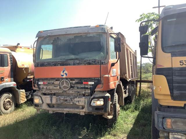 Mercedes-Benz ACTROS 3341 - Istovarivač: slika 1 Mercedes-Benz ACTROS 3341 - Istovarivač: slika 1