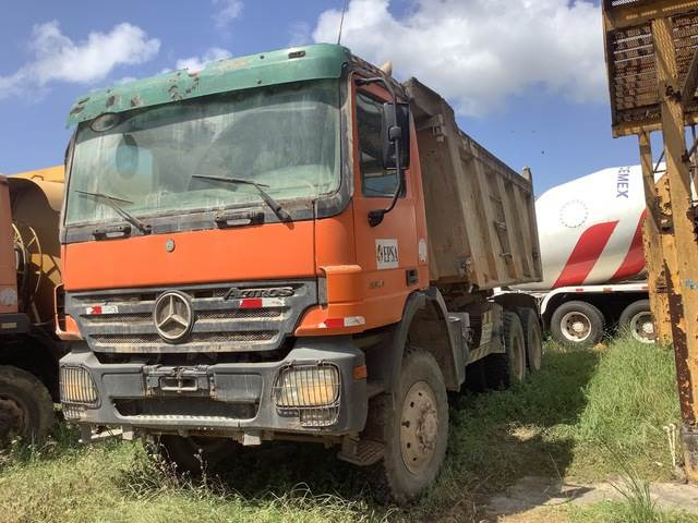 Mercedes-Benz ACTROS 3341 - Istovarivač: slika 1 Mercedes-Benz ACTROS 3341 - Istovarivač: slika 1