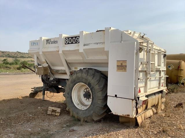 Panien P12T - Stabilizator zemljišta: slika 2 Panien P12T - Stabilizator zemljišta: slika 2