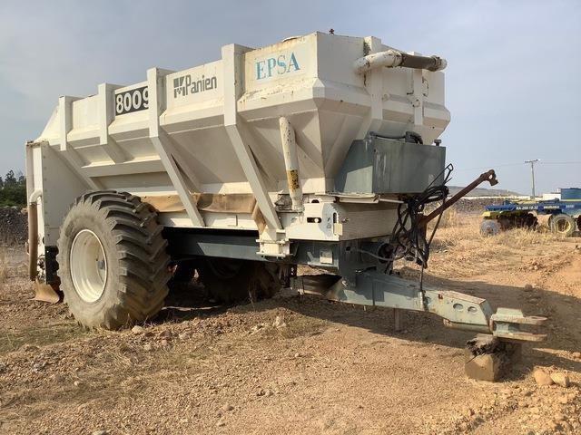 Panien P12T - Stabilizator zemljišta: slika 4 Panien P12T - Stabilizator zemljišta: slika 4