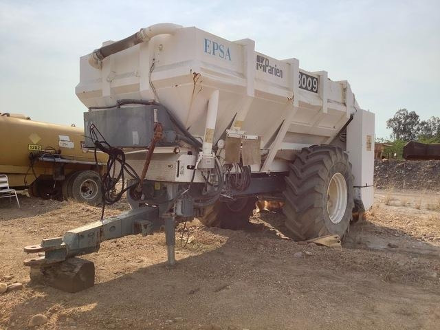 Panien P12T - Stabilizator zemljišta: slika 1 Panien P12T - Stabilizator zemljišta: slika 1