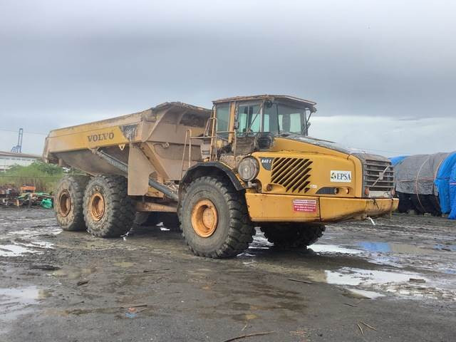 Volvo A40D - Zglobni kiper: slika 4 Volvo A40D - Zglobni kiper: slika 4