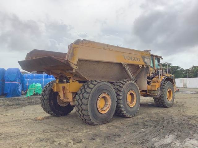 Volvo A40D - Zglobni kiper: slika 3 Volvo A40D - Zglobni kiper: slika 3