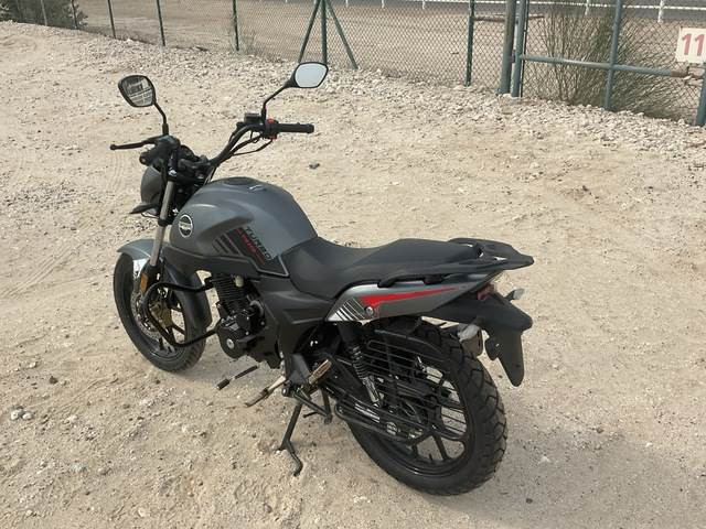 Aftek Motors Turbo TR170 - Motocikl: slika 2 Aftek Motors Turbo TR170 - Motocikl: slika 2