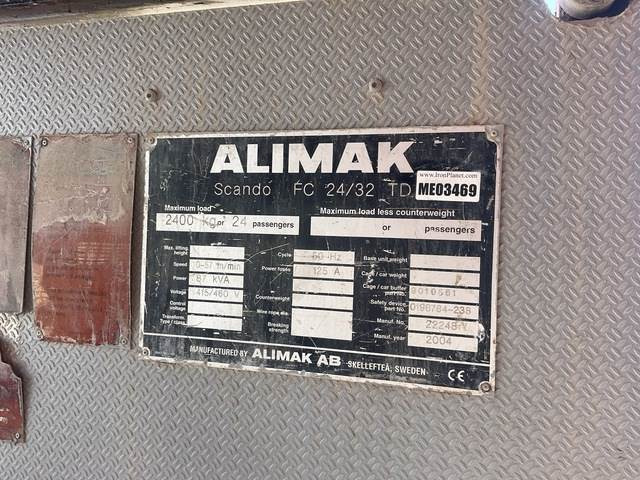 Alimak Scando FC 24/32 TD - Građevinski kontejner: slika 5 Alimak Scando FC 24/32 TD - Građevinski kontejner: slika 5