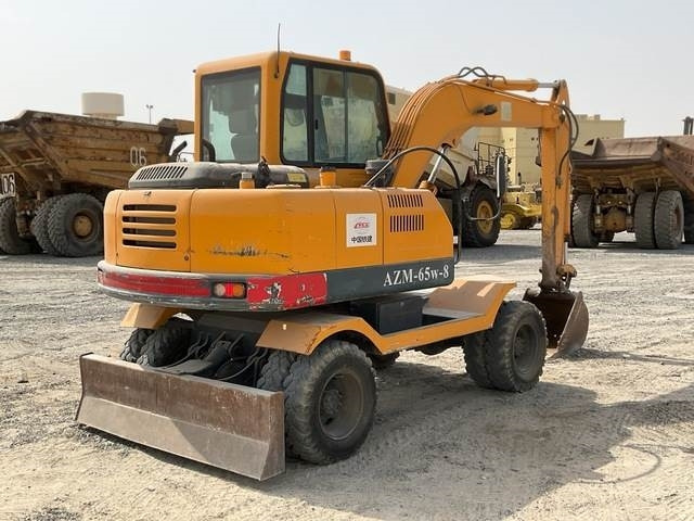 Ascesco AZM-65W-8 - Bager točkaš: slika 3 Ascesco AZM-65W-8 - Bager točkaš: slika 3