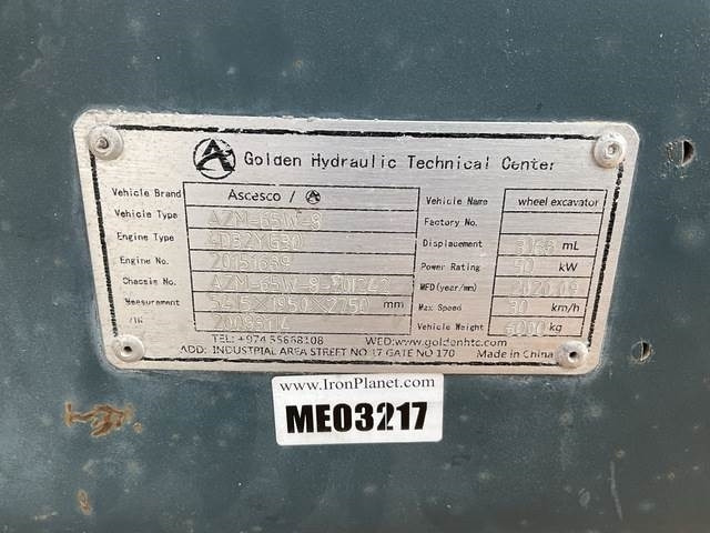 Ascesco AZM-65W-8 - Bager točkaš: slika 5 Ascesco AZM-65W-8 - Bager točkaš: slika 5