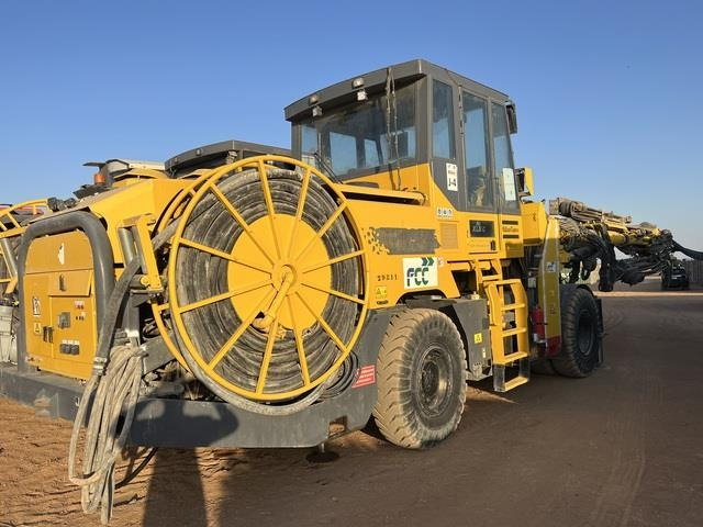 Atlas Copco Boomer XL3C - Rudarska mašina: slika 1 Atlas Copco Boomer XL3C - Rudarska mašina: slika 1