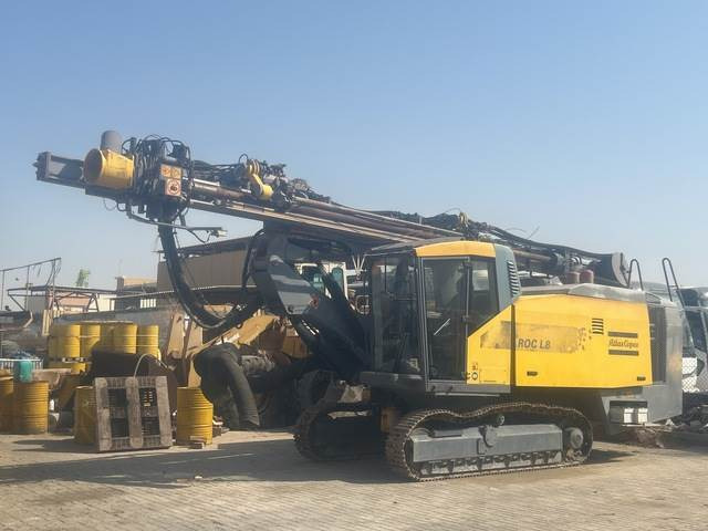 Atlas Copco ROCL8 - Veliki kamon za bušenje: slika 1 Atlas Copco ROCL8 - Veliki kamon za bušenje: slika 1
