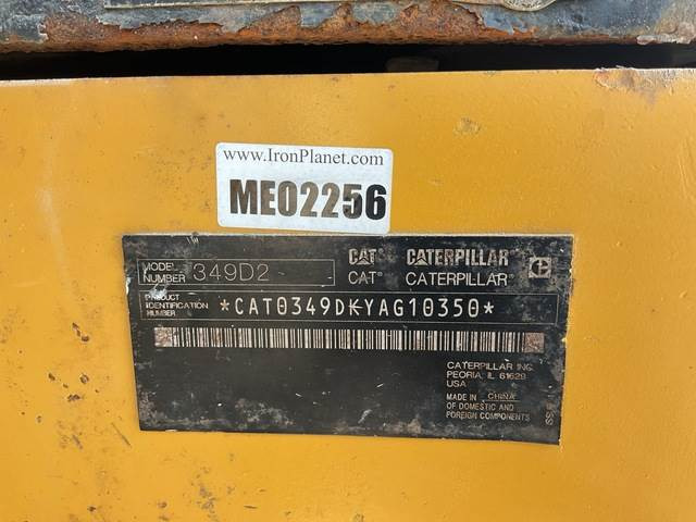 CAT 349D2 - Bager guseničar: slika 5 CAT 349D2 - Bager guseničar: slika 5