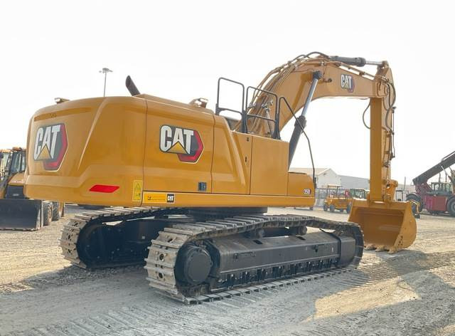CAT 350 - Bager guseničar: slika 4 CAT 350 - Bager guseničar: slika 4