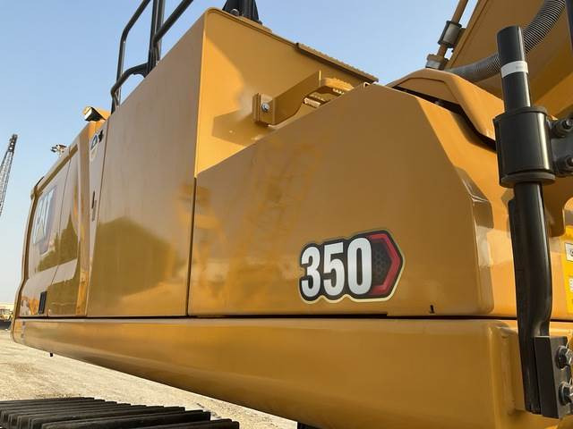 Bager guseničar CAT 350: slika 9