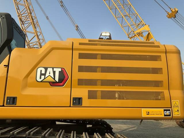 Bager guseničar CAT 350: slika 15