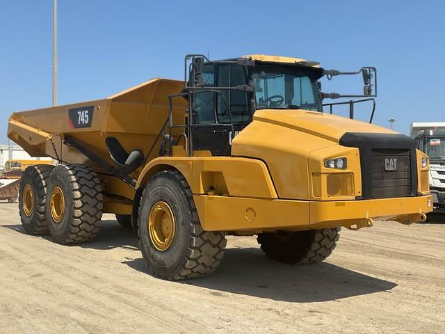 CAT 745 - Zglobni kiper: slika 4 CAT 745 - Zglobni kiper: slika 4