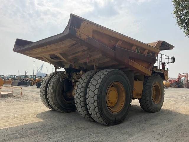 CAT 777D - Kiper sa krutom šasijom/ Kiper za kamen: slika 3 CAT 777D - Kiper sa krutom šasijom/ Kiper za kamen: slika 3