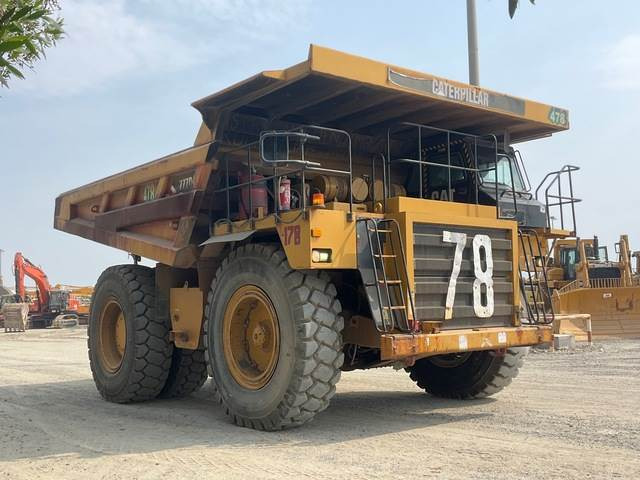 CAT 777D - Kiper sa krutom šasijom/ Kiper za kamen: slika 4 CAT 777D - Kiper sa krutom šasijom/ Kiper za kamen: slika 4
