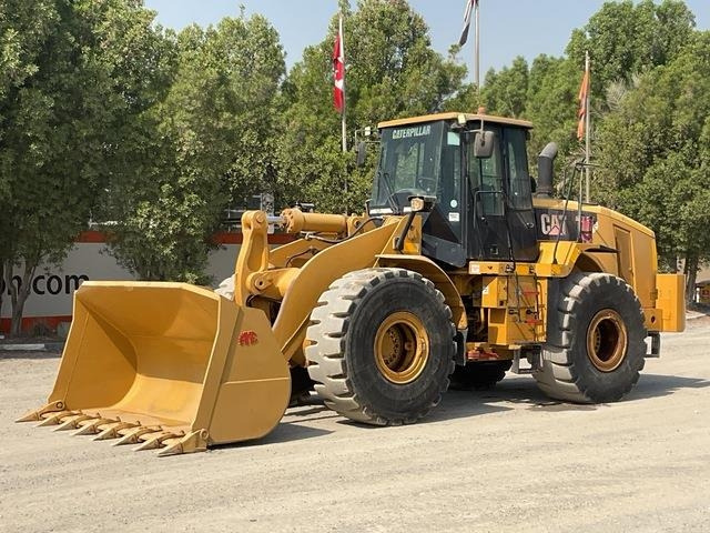 CAT 966H - Utovarivač točkaš: slika 1 CAT 966H - Utovarivač točkaš: slika 1
