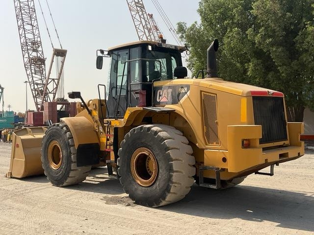 CAT 966H - Utovarivač točkaš: slika 2 CAT 966H - Utovarivač točkaš: slika 2