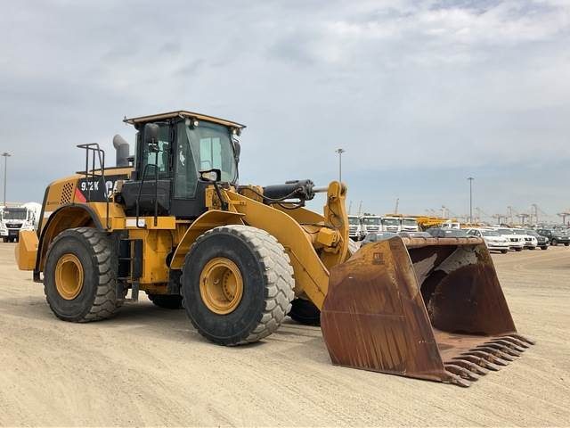 CAT 972K - Utovarivač točkaš: slika 4 CAT 972K - Utovarivač točkaš: slika 4