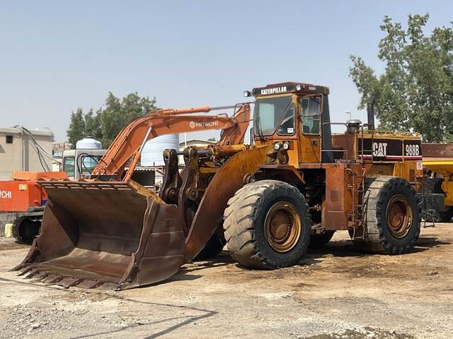 CAT 988B - Utovarivač točkaš: slika 1 CAT 988B - Utovarivač točkaš: slika 1