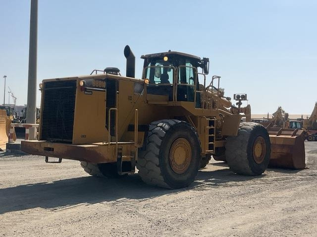 CAT 988H - Utovarivač točkaš: slika 3 CAT 988H - Utovarivač točkaš: slika 3