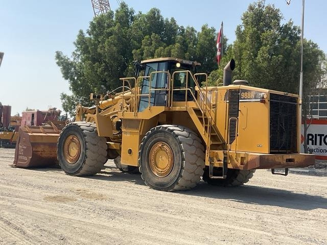 CAT 988H - Utovarivač točkaš: slika 2 CAT 988H - Utovarivač točkaš: slika 2