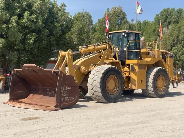 CAT 988H - Utovarivač točkaš: slika 1 CAT 988H - Utovarivač točkaš: slika 1