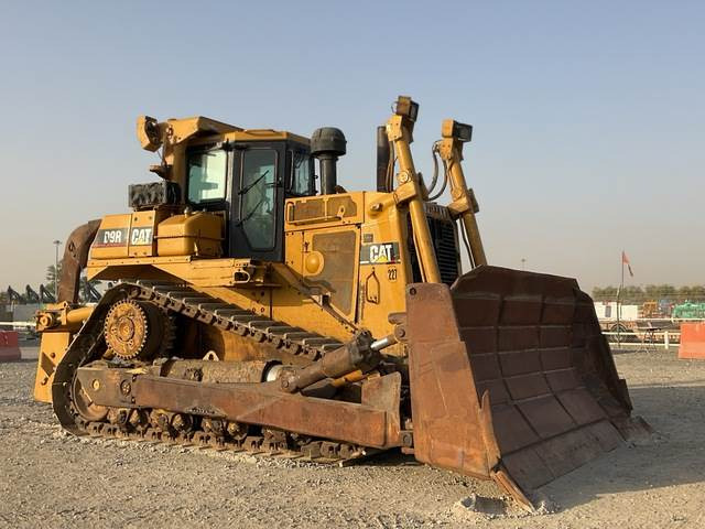 CAT D9R - Buldožer: slika 4 CAT D9R - Buldožer: slika 4