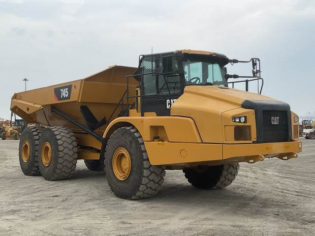 CAT 745 - Druga mašina: slika 4 CAT 745 - Druga mašina: slika 4