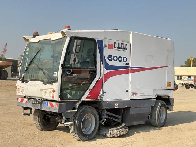 Dulevo 6000 - Autočistilica: slika 1 Dulevo 6000 - Autočistilica: slika 1