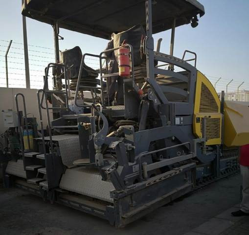 Dynapac SD2550CS - Asfaltni finišer: slika 4 Dynapac SD2550CS - Asfaltni finišer: slika 4