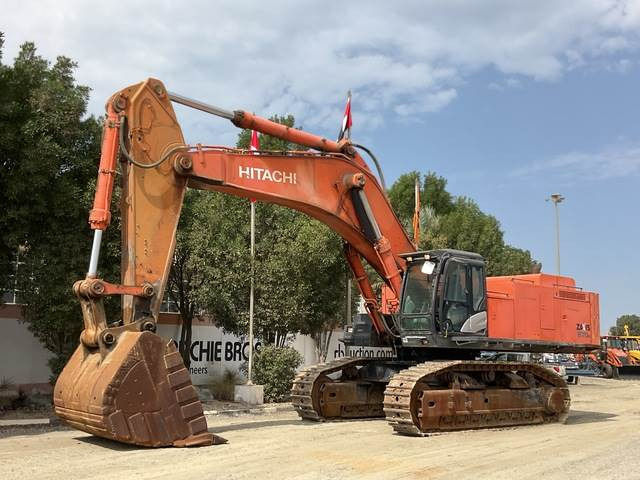 Hitachi ZX870H-5G - Bager guseničar: slika 1 Hitachi ZX870H-5G - Bager guseničar: slika 1