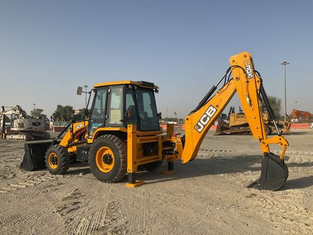 JCB 3DX - Bager utovarivač: slika 2 JCB 3DX - Bager utovarivač: slika 2