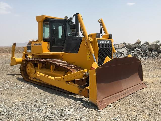 Komatsu D85EX-15 - Buldožer: slika 4 Komatsu D85EX-15 - Buldožer: slika 4