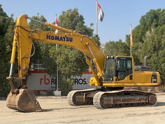 Komatsu PC390LC-8MO - Bager guseničar: slika 1 Komatsu PC390LC-8MO - Bager guseničar: slika 1