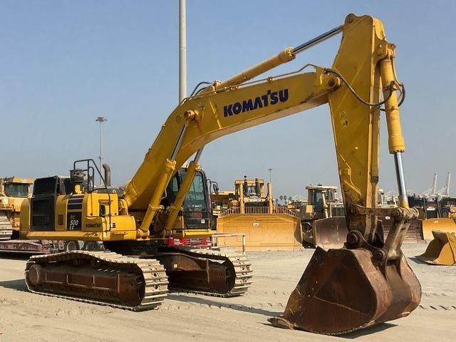 Komatsu PC500LC-10MO - Bager guseničar: slika 4 Komatsu PC500LC-10MO - Bager guseničar: slika 4