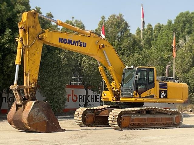 Komatsu PC500LC-10MO - Bager guseničar: slika 1 Komatsu PC500LC-10MO - Bager guseničar: slika 1