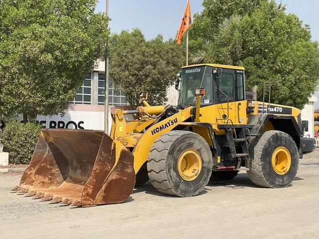 Komatsu WA470-5H - Utovarivač točkaš: slika 1 Komatsu WA470-5H - Utovarivač točkaš: slika 1
