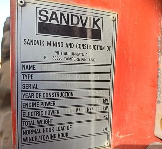 Sandvik DT1132i - Rudarska mašina: slika 5 Sandvik DT1132i - Rudarska mašina: slika 5