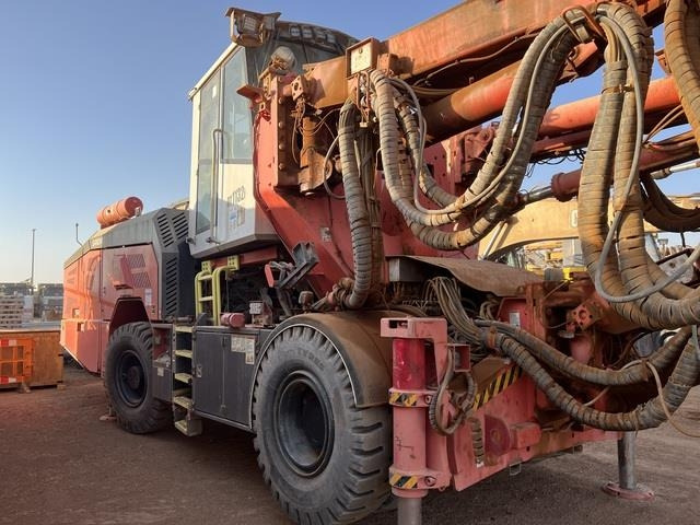 Sandvik DT1132i - Rudarska mašina: slika 4 Sandvik DT1132i - Rudarska mašina: slika 4