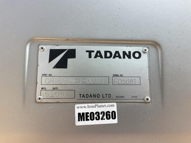Tadano TR600N - Autokran za teške terene: slika 5 Tadano TR600N - Autokran za teške terene: slika 5