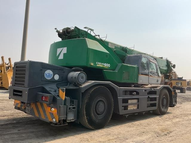 Tadano TR600N - Autokran za teške terene: slika 2 Tadano TR600N - Autokran za teške terene: slika 2