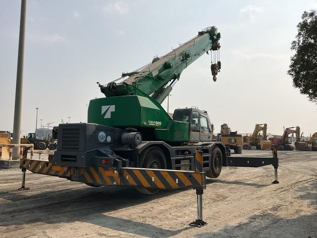 Tadano TR600N - Autokran za teške terene: slika 4 Tadano TR600N - Autokran za teške terene: slika 4