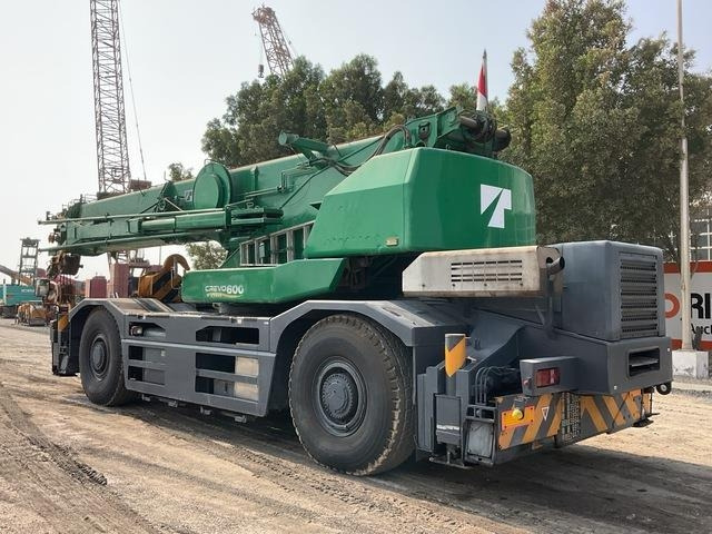 Tadano TR600N - Autokran za teške terene: slika 3 Tadano TR600N - Autokran za teške terene: slika 3